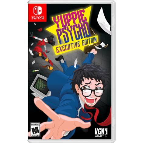 Yuppie Psycho: Executive Edition (NINTENDO SWITCH)