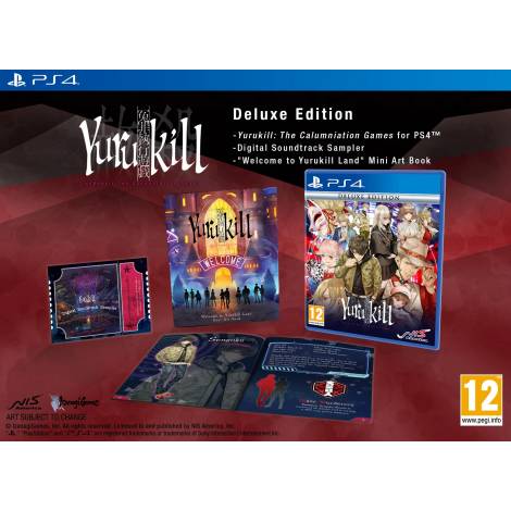 Yurukill: The Calumination Games - Deluxe Edition (PS4)