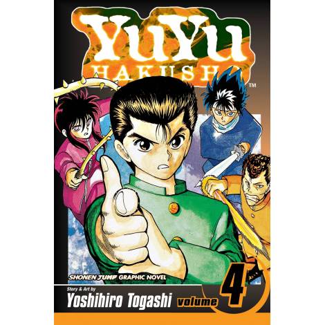 YUYU HAKUSHO, VOL. 04 PA