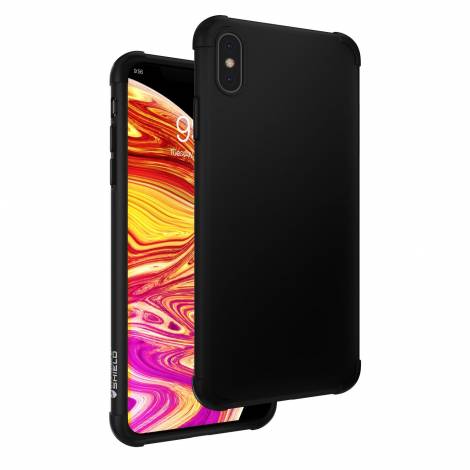 ZAGG InvisibleShield Full Body Screen Protector – Apple iPhone Xs Max (μαύρη θήκη με μαύρο πλαίσιο)