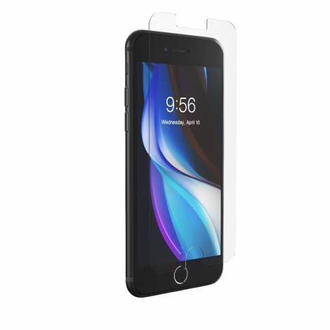ZAGG InvisibleShield Full Face Tempered Glass Full Glue – iPhone SE 2020 / 8 / 7 (διάφανο)