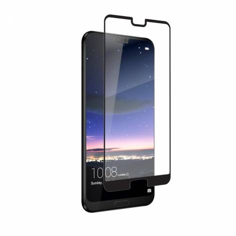 ZAGG InvisibleShield Full Face Tempered Glass – Huawei P20 (μαύρο πλαίσιο)
