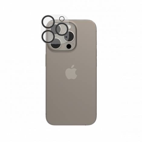 ZAGG InvisibleShield Glass Elite (Camera) – iPhone 15 Pro / 15 Pro Max (διάφανο)