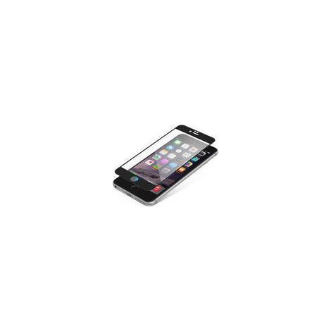 Zagg InvisibleShield Glass Luxe for the Apple iPhone 6 Plus/6s Plus (Black)