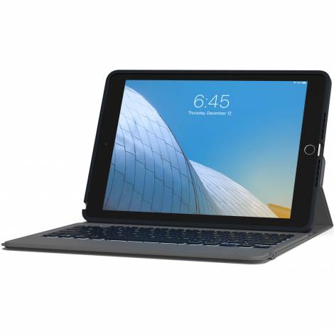 ZAGG Rugged Messenger Keyboard Case Ανθεκτική Θήκη με καπάκι για Apple iPad 10.2 inch σε μαύρο χρώμα – 103104693