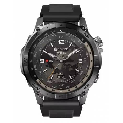 ZEBLAZE smartwatch Stratos 2 Plus, heart rate, 1.43