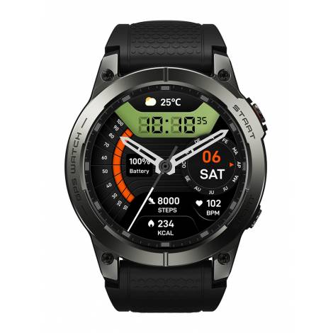 ZEBLAZE smartwatch Stratos 3 Pro, heart rate, 1.43