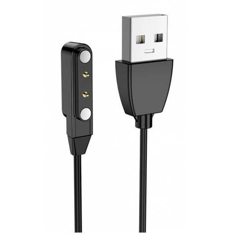ZEBLAZE USB καλώδιο φόρτισης για smartwatch GTS 3 Pro, μαύρο