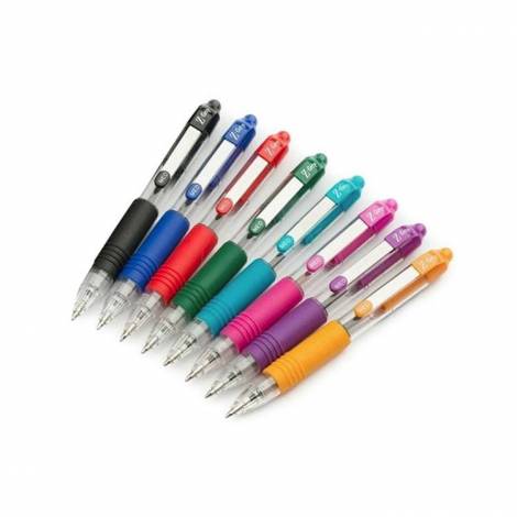 ZEBRA Στυλό Διαρκείας Ζ-Grip Mini σε Polybag Sετ 10 Xρώματα