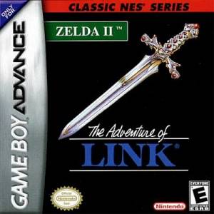Zelda II: The Adventures Of Link (GAMEBOY ADVANCE)