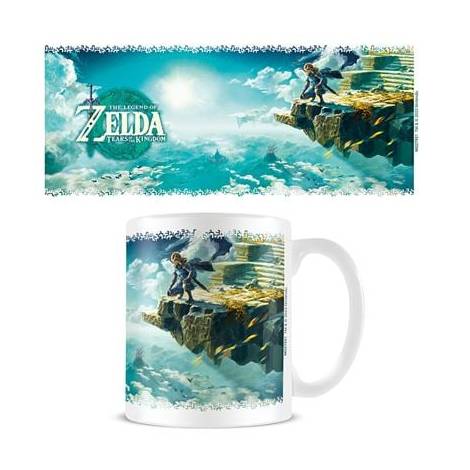 ZELDA TEARS OF THE KINGDOM - Hyrule Skies - Mug 315 ml