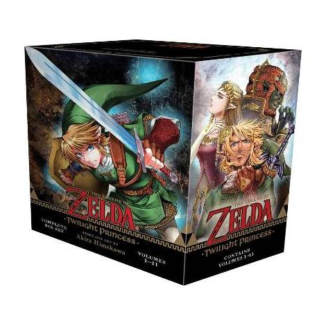 ZELDA: TWILIGHT PRINCESS BOXPA