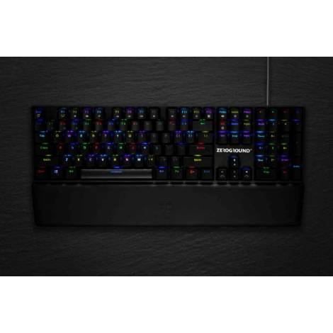 Zeroground: Gaming Mechanical Keyboard (RGB) TONADO (KB-3200G)